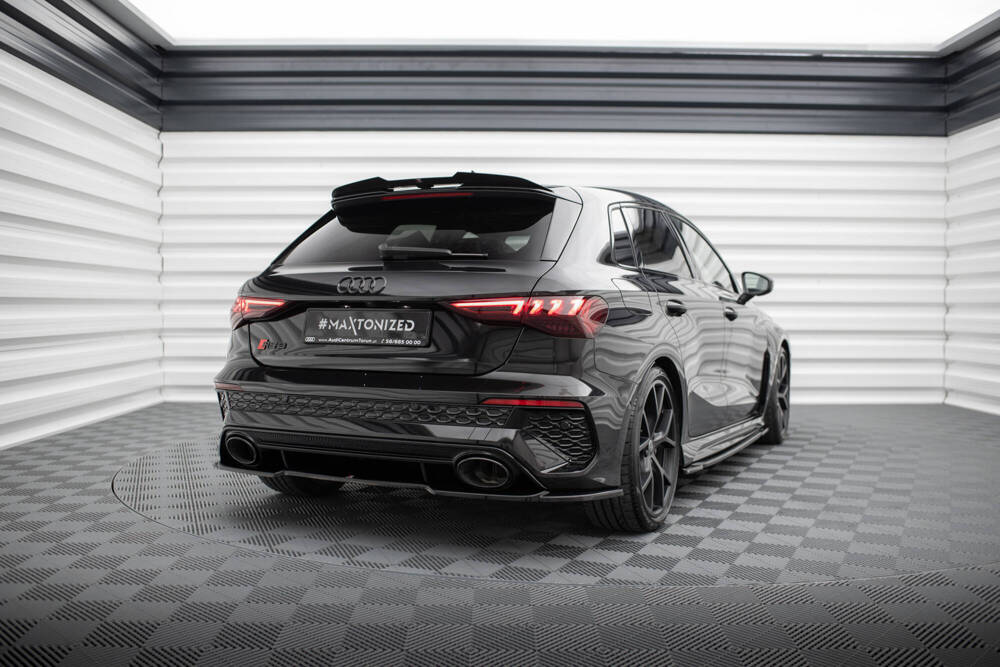 Zestaw Splitterów Audi RS3 Sportback 8Y