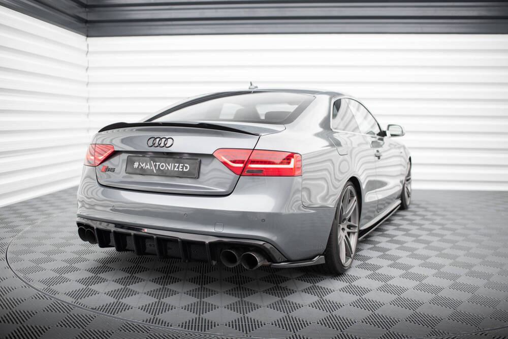 Zestaw Splitterów Audi S5 Coupe 8T Facelift