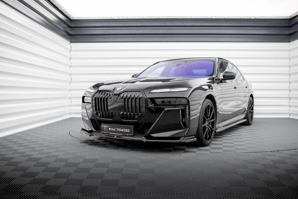 Zestaw Splitterów  BMW 740d M-Pack G70  