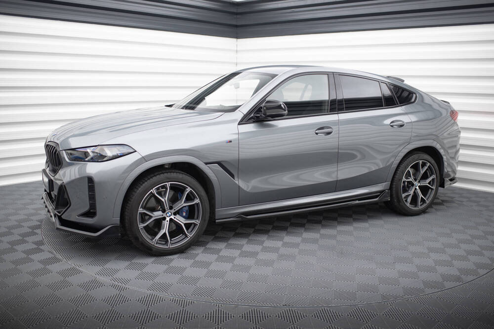 Zestaw Splitterów BMW X6 M-Pack G06 Facelift