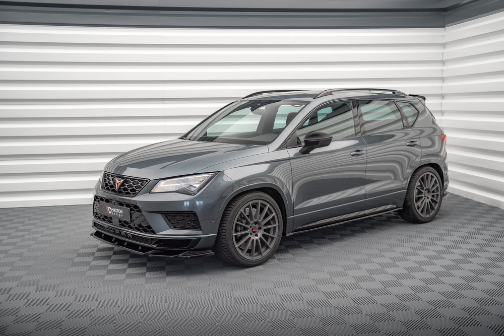 Zestaw Splitterów  Cupra Ateca Mk1 Facelift