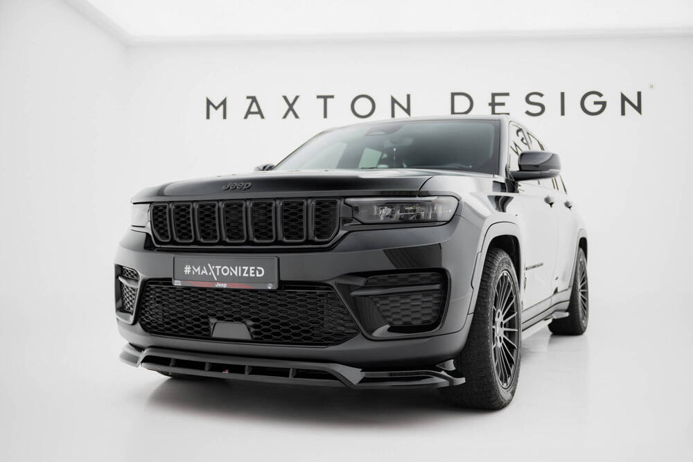 Zestaw Splitterów Jeep Grand Cherokee Trailhawk Mk5