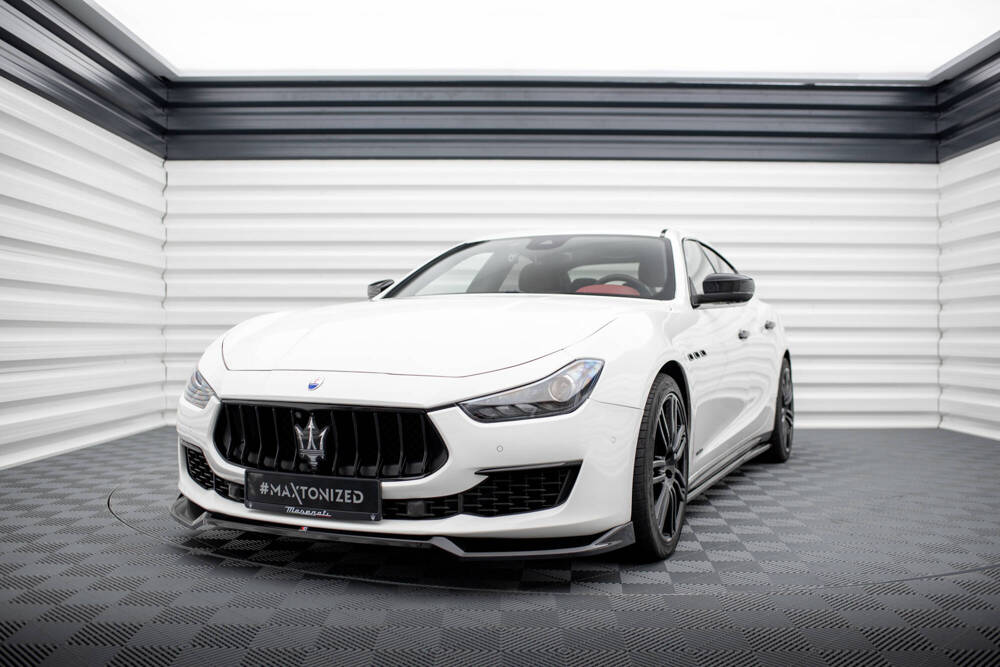 Zestaw Splitterów Maserati Ghibli Mk3 Facelift