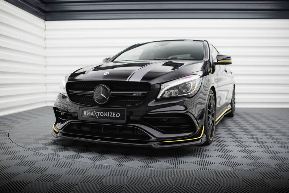 Zestaw Splitterów  Mercedes-AMG CLA 45 Aero C117 Facelift