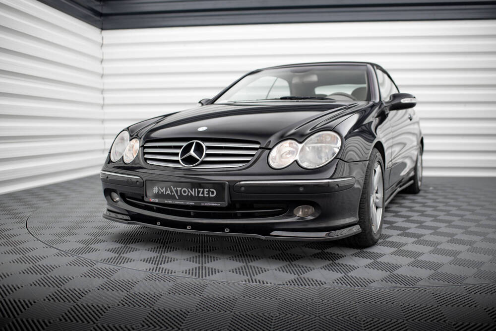 Zestaw Splitterów Mercedes-Benz CLK W209