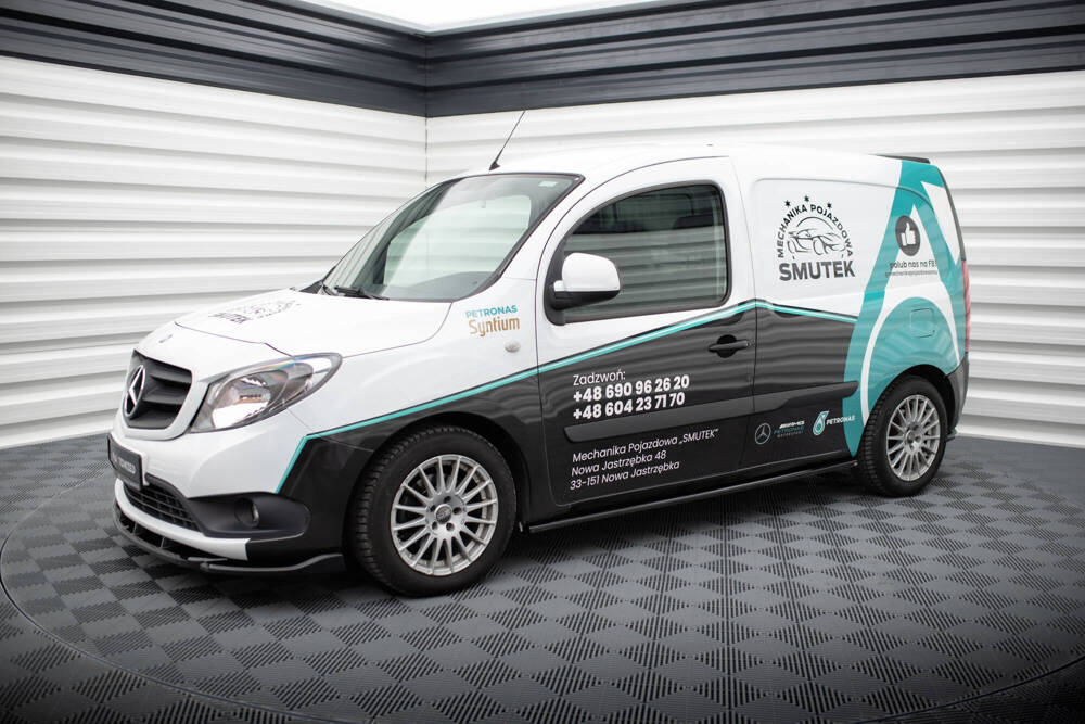 Zestaw Splitterów Mercedes-Benz Citan W415