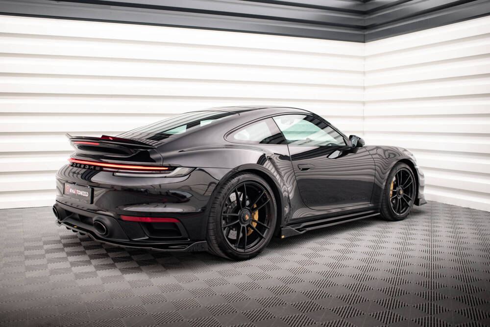 Zestaw Splitterów Porsche 911 Turbo S 992