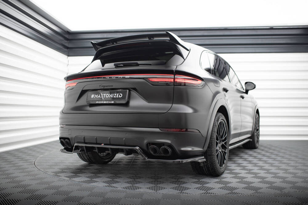 Zestaw Splitterów Porsche Cayenne SUV Sport Design Mk3