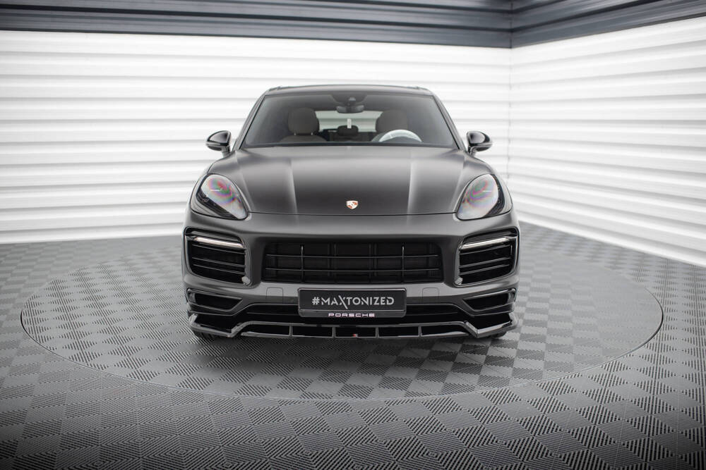 Zestaw Splitterów Porsche Cayenne SUV Sport Design Mk3