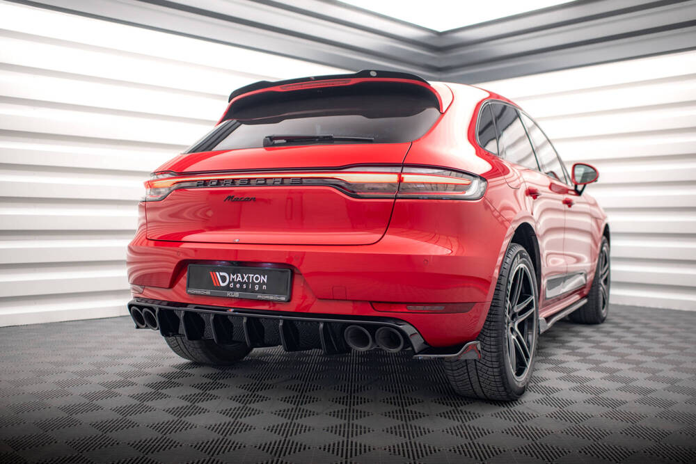 Zestaw Splitterów Porsche Macan GTS / Sport Design Mk1 Facelift