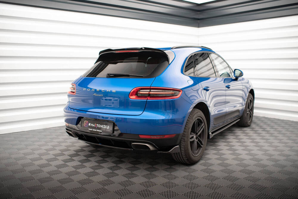 Zestaw Splitterów Porsche Macan Mk1