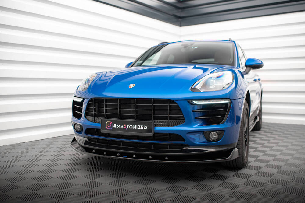 Zestaw Splitterów Porsche Macan Mk1