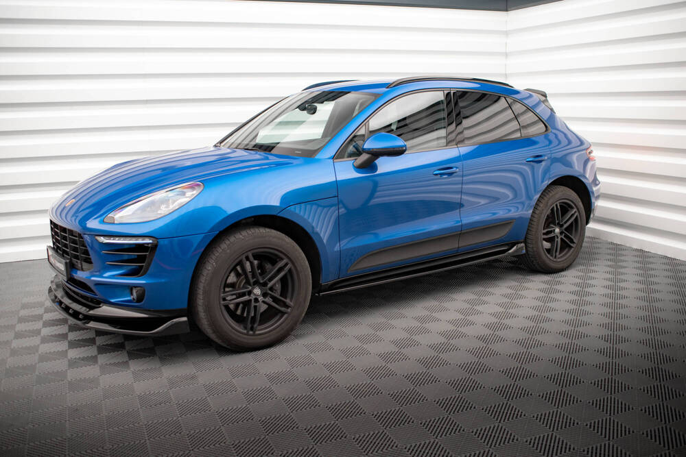 Zestaw Splitterów Porsche Macan Mk1