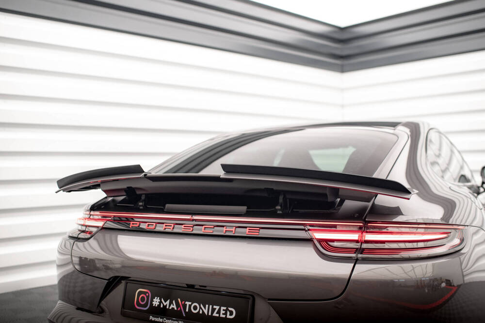 Zestaw Splitterów Porsche Panamera E-Hybrid 971