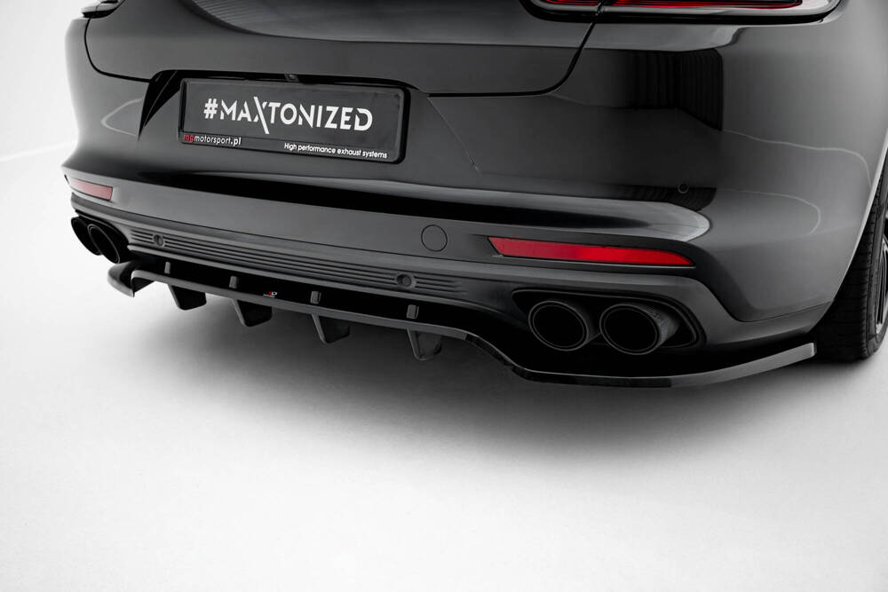 Zestaw Splitterów Porsche Panamera E-Hybrid 971