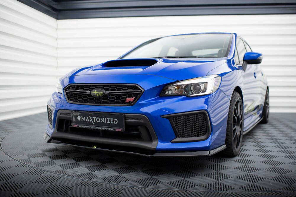 Zestaw Splitterów Subaru WRX STI Mk1 Facelift