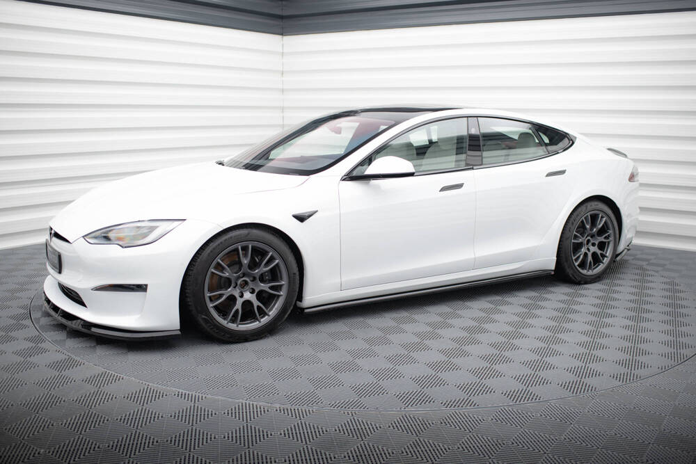 Zestaw Splitterów Tesla Model S Plaid Mk1 Facelift