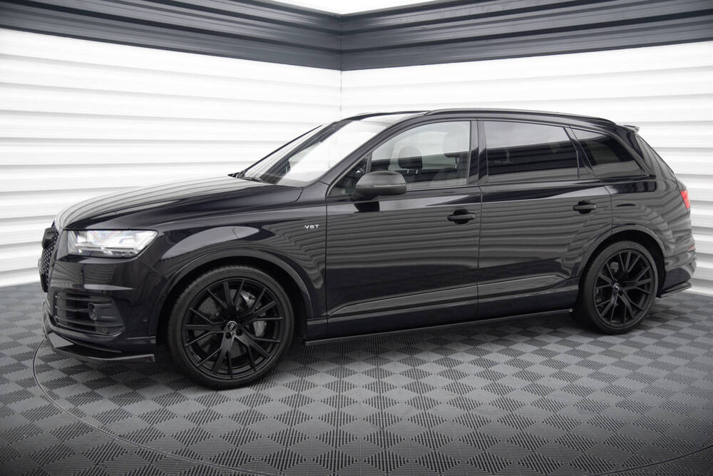 Zestaw Splitterów V.1 Audi SQ7 Mk2