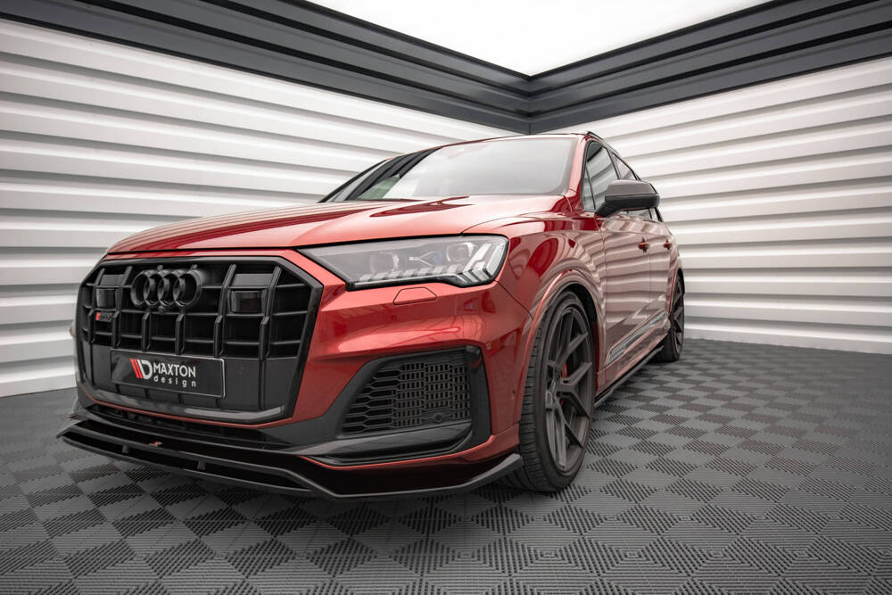 Zestaw Splitterów V.1  Audi SQ7 Mk2 (4M) Facelift 