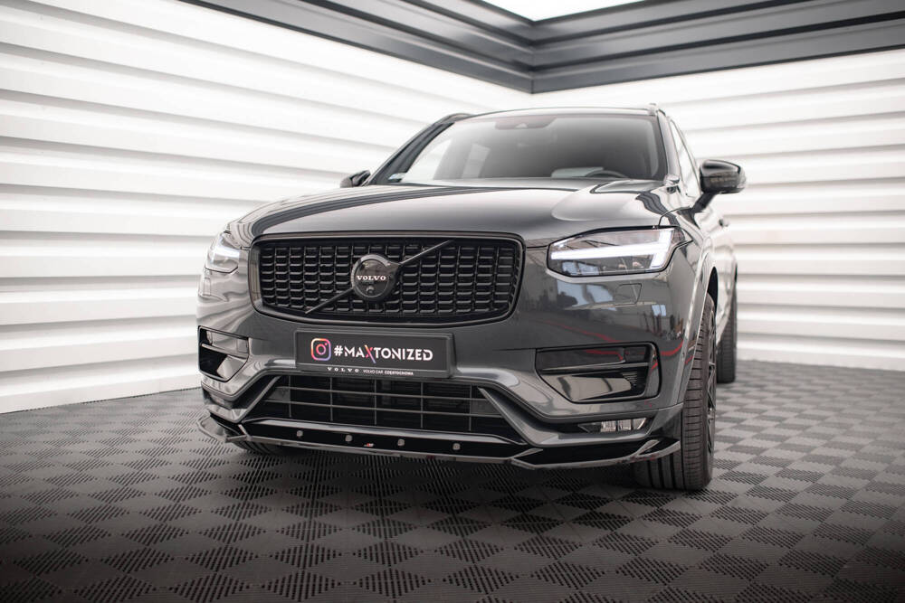 Zestaw Splitterów Volvo XC90 R-Design Mk2 Facelift