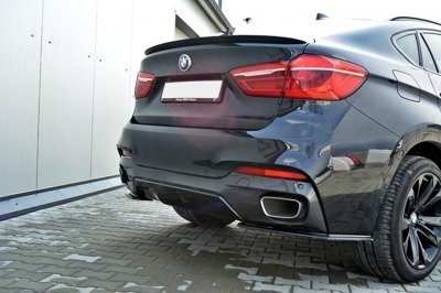  SPLITTERY TYLNE BOCZNE BMW X6 F16 MPACK