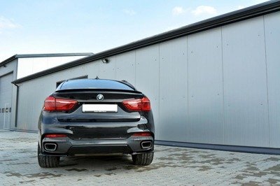  SPLITTERY TYLNE BOCZNE BMW X6 F16 MPACK