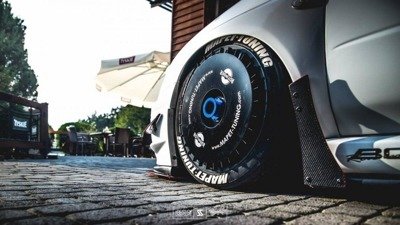 Boczne Splittery Subaru Impreza WRX STI (Blobeye)