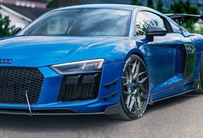 Canards(owiewki boczne zderzaka) Audi R8 Mk.2