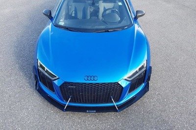 Canards(owiewki boczne zderzaka) Audi R8 Mk.2