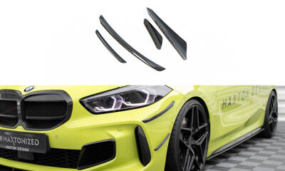 Canards(owiewki przedniego zderzaka) BMW 1 F40 M-Pack / M135i