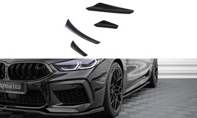 Canards(owiewki przedniego zderzaka) BMW M8  Gran Coupe F93 / Coupe F92