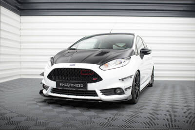 Canards (owiewki przedniego zderzaka) Ford Fiesta ST Mk7 FL