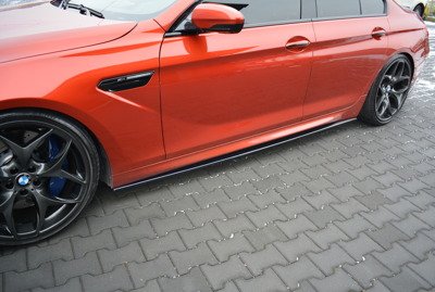 DOKŁADKI PROGÓW BMW M6 GRAN COUPÉ