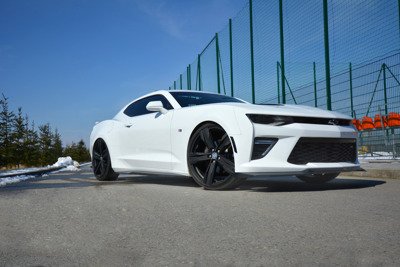 DOKŁADKI PROGÓW CHEVROLET CAMARO 6TH-GEN. PHASE-I 2SS COUPE