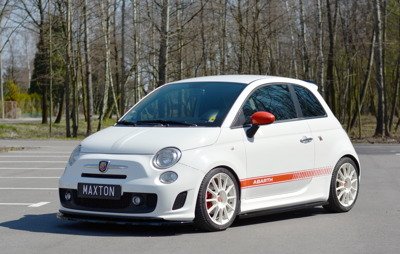 DOKŁADKI PROGÓW FIAT 500 ABARTH MK1