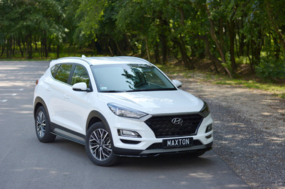 DOKŁADKI PROGÓW Hyundai Tucson Mk3 Facelift