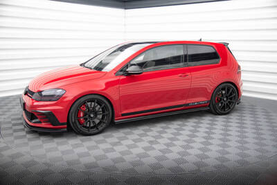 DOKŁADKI PROGÓW VW GOLF Mk7 GTI CLUBSPORT