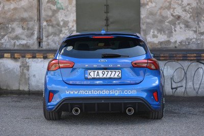 Dokładka Tylna Ford Focus Hatchabck ST-Line