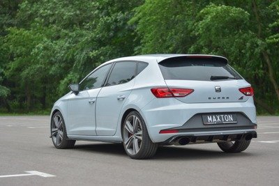 Dokładka Tylna Seat Leon III Cupra