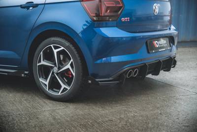 Dokładka Tylna Street Pro+Flaps Volkswagen Polo GTI MK6