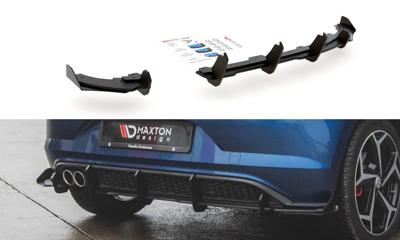 Dokładka Tylna Street Pro+Flaps Volkswagen Polo GTI MK6