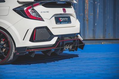 Dokładka Tylna Street Pro Honda Civic Type R Mk10