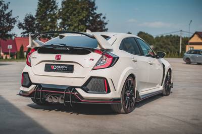 Dokładka Tylna Street Pro V.2 Honda Civic Type R Mk10