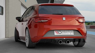 Dokładka Tylna V.2 Seat Leon Cupra Mk3 FL Hatchback