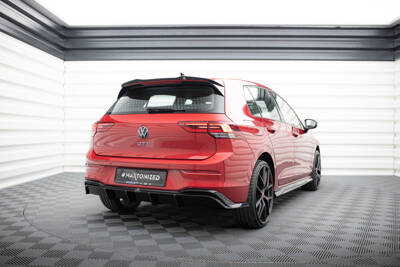 Dokładka Tylna Volkswagen Golf GTE / R-Line Mk8 / Mk8 Facelift