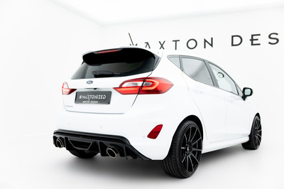 Dokładka Tylna + Wydech Miltek Sport Ford Fiesta mk8