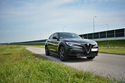 Dokładki Progów Alfa Romeo Stelvio