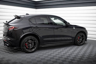 Dokładki Progów Alfa Romeo Stelvio Quadrifoglio Mk1