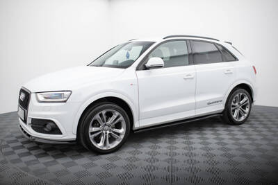 Dokładki Progów Audi Q3 S-line 8U