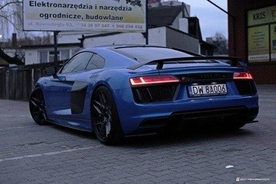 Dokładki Progów Audi R8 Mk.2